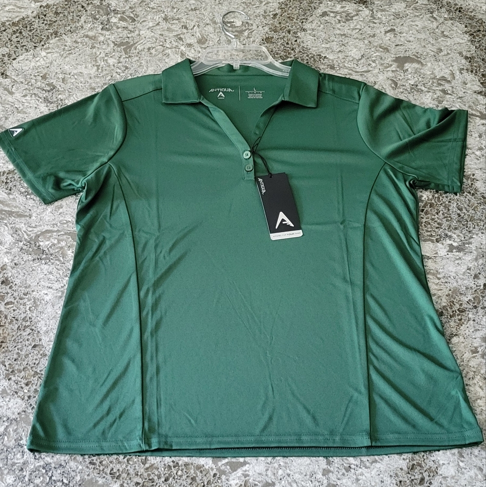 Antigua NWT golf polo